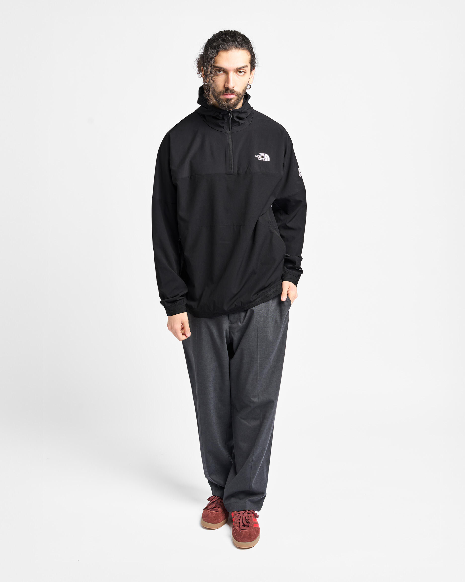 The North Face MOUNTAIN ATHLETICS USHBA 1/4 ZIP | NF0A8G8GJK31